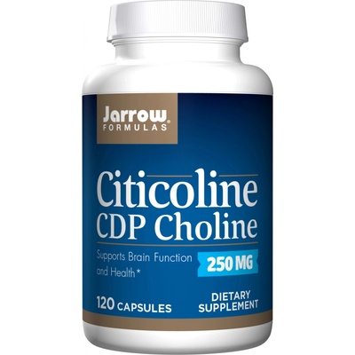 Jarrow Formulas Citicoline CDP-cholin Cognizin 250 mg 120 kapsúl