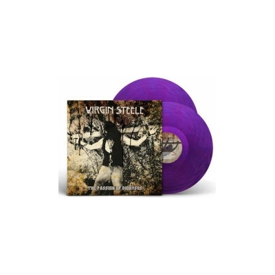 VIRGIN STEELE - THE PASSION OF DIONYSUS LP
