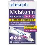 tetesept Мелатонин + магнезий директни сашета - 20 сашета