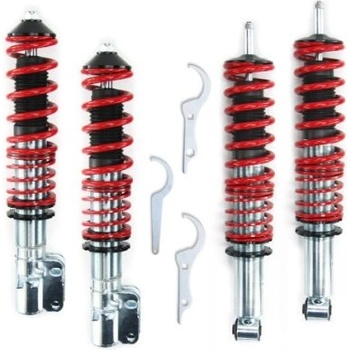 Image 1 of Регулируемо окачване за VW Golf 1 / Jetta 1 / Scirocco 1 & 2 - червено