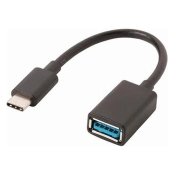 Nedis CCGP61710BK02 USB 3.0, Typ-C Zástrčka - A Zásuvka, 0,15m, černý