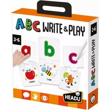 Headu Headu: Образователна игра за научаване на буквите - английски език (EN54372)