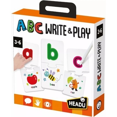 Headu Headu: Образователна игра за научаване на буквите - английски език (EN54372)