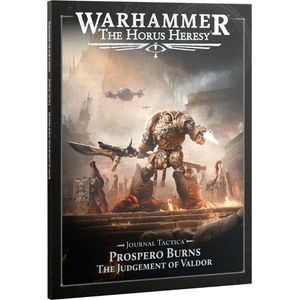 Games Workshop Journal Tactica: Prospero Burns - The Judgement Of Valdor (31-154)