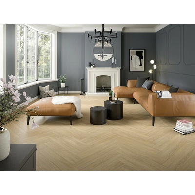 Egger Nature Sense Herringbone Dub casella prírodný EL2152 1.98 m²