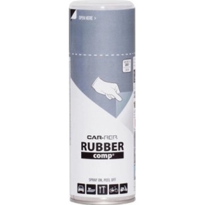 Car-Rep RUBBERcomp Spray 400 ml Smoke