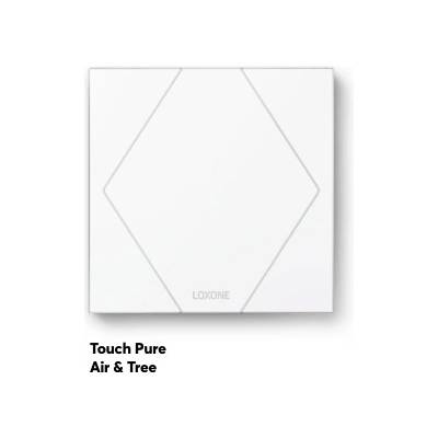 LOXONE Touch Pure Air Bílá 100463