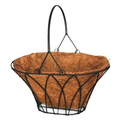 HORECANO Кокосова саксия кошница 38x28xh17cm (CGF0428-15) M (019788)