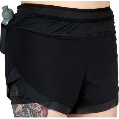 Ultimate Direction Дамски шорти за бягане Ultimate Direction Women's Hydro Short Running shorts - Onyx - размер XS (112-1682-0111)