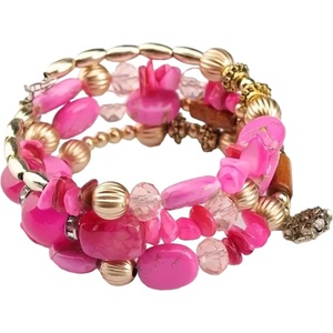 HARAHU Гривна sp-33428 - Тъмно розова kp33428