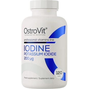OstroVit Iodine 200 mcg | Potassium Iodide [120 Таблетки]