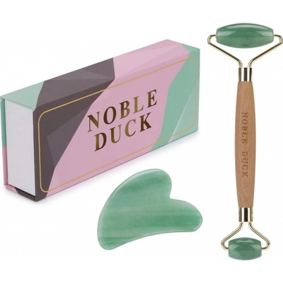 NOBLE DUCK Roller a Gua sha kameň - nefrit