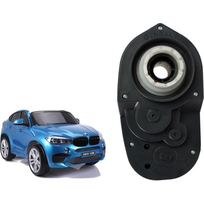 Lean Cars Motorčeky s prevodovkou pre Elektrické autíčko BMW X6M Pravý