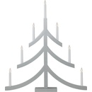 Star trading Drevený adventný LED svietnik Pagod 7x LED žiarovka