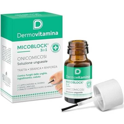 Lak na nehty Dermovitamina Micoblock 3v1