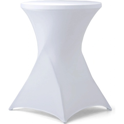 B2B Partner Návlek na cateringový stůl 805x1100 mm bílý