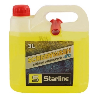 Starline Zimná kvapalina do ostrekovačov-5°C 3 l
