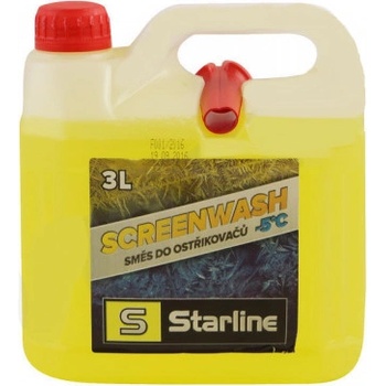 Starline Zimná kvapalina do ostrekovačov-5°C 3 l