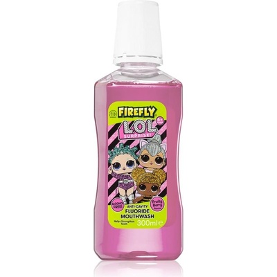 L.O.L. Surprise Mouthwash pro děti 300 ml