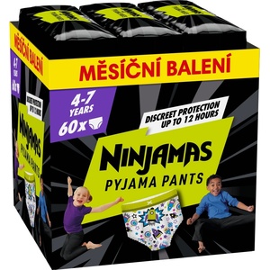 Pampers Панталони на Ninjamas (60 бр. /кутия) S7 Space