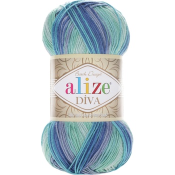 alize Diva Batik 1767 Плетива прежда (17601767-ALIZE)