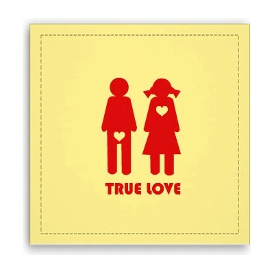 Fotoobraz 40x40 cm True Love