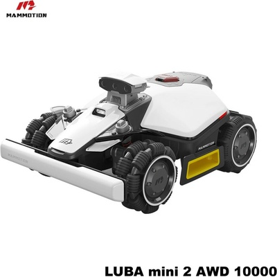 Mammotion LUBA mini 2 AWD 1000 – Zboží Dáma