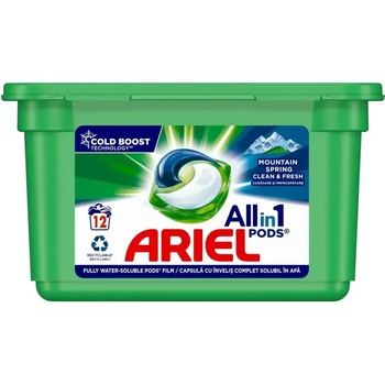 Image 1 of Ariel Планинска Пролет, капсули за пране, 12бр (53574757)