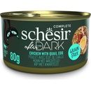 Schesir Cat After Dark Wholefood kuře vejce 80 g