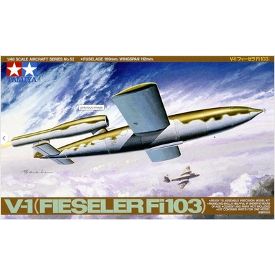 Tamiya V-1 Fi103 lietajúca bomba 1:48