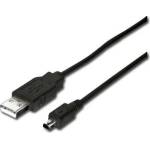 Equip Кабел EQUIP USB Тип A 4-pin (Male) - Mini USB-B 4-pin (Male) (128520)