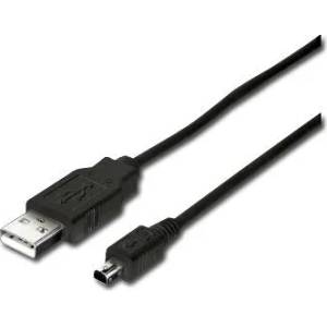 Equip Кабел EQUIP USB Тип A 4-pin (Male) - Mini USB-B 4-pin (Male) (128520)