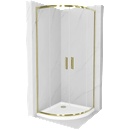 Mexen Rio 80x80 cm + tray round