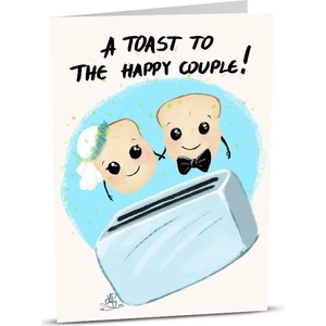 iGreet Картичка iGreet - Happy Toaster (YP001)