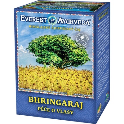 Everest Ayurveda himalájský bylinný čaj BHRINGARAJ 100 g
