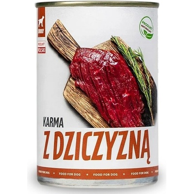 Tuf Tuf Adult so zverinou 800 g