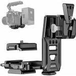 NEEWER V Mount Battery Plate with NATO Rails, Arca Type Base Plate for RS4 Pro RS3 Pro Gimbal Modular DSLR Camera Video Rig, compatible with SmallRig V Lock Battery Camera Cage, PS016