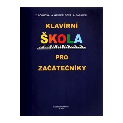 Klavírní škola pro začátečníky – Zboží Dáma