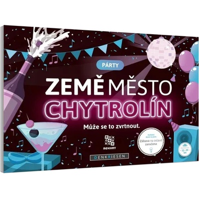 REXhry Země město chytrolín Párty