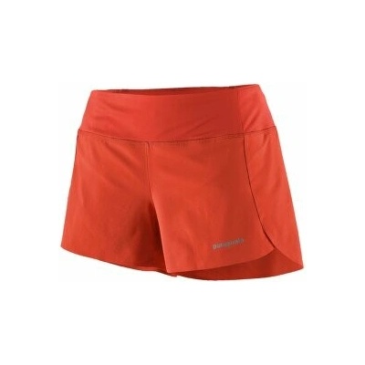 Patagonia Strider Pro Shorts Women červená