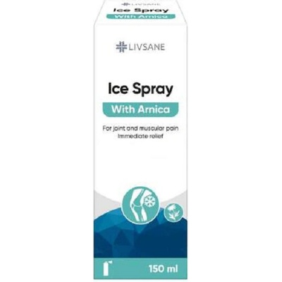 Livsane Chladivý sprej s obsahom arniky 150 ml