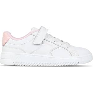 Slazenger Детски маратонки Slazenger Unisex Kids' Slaz Starling Low-Top Trainers - White/Pink - sportihobi - 64,52 лв