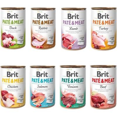 Brit pate 24x800г mix