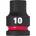 Milwaukee Shockwave 1/2" 10mm 4932480304
