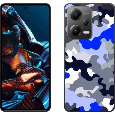 mmCase Gelové Xiaomi Redmi Note 12 Pro 5G - maskáčový vzor 8