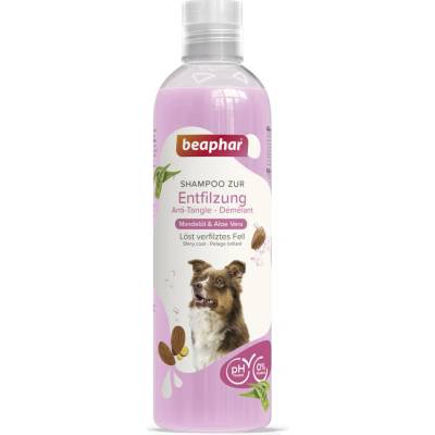 beaphar šampón pre psy na uvoľnenie splsnatenej srsti 2 x 250 ml
