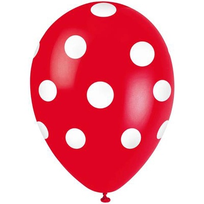 TORO Můjrendlík Balónek 30 cm puntíky
