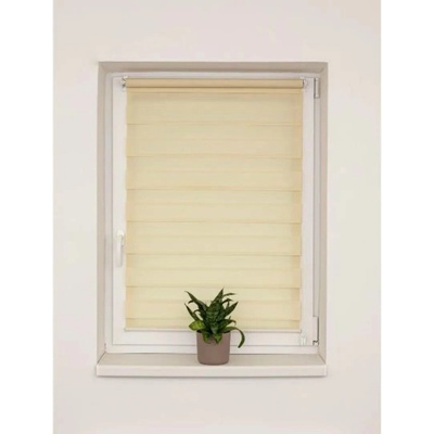 DeCori Roleta DEN a NOC One Step, BH-02 capppucino, 140x170 cm
