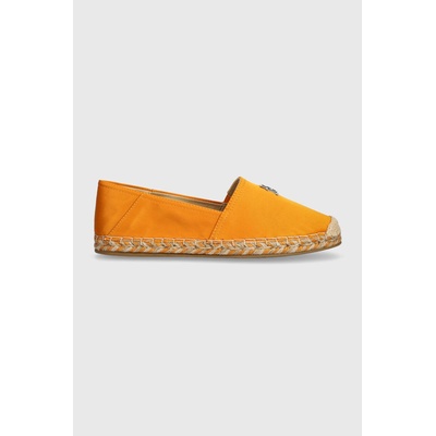 Tommy Hilfiger Еспадрили Tommy Hilfiger TH SATIN FLAT ESPADRILLE в жълто FW0FW07881 (FW0FW07881)