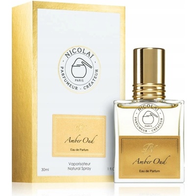 Nicolai Amber Oud parfémovaná voda unisex 30 ml